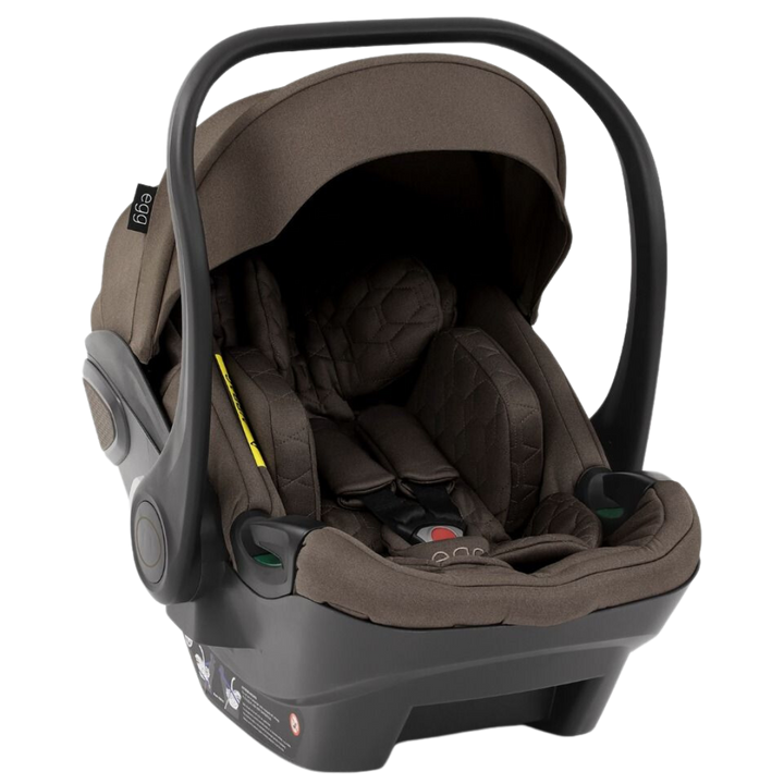 Egg Shell i-size Car Seat - Chocolate Velvet