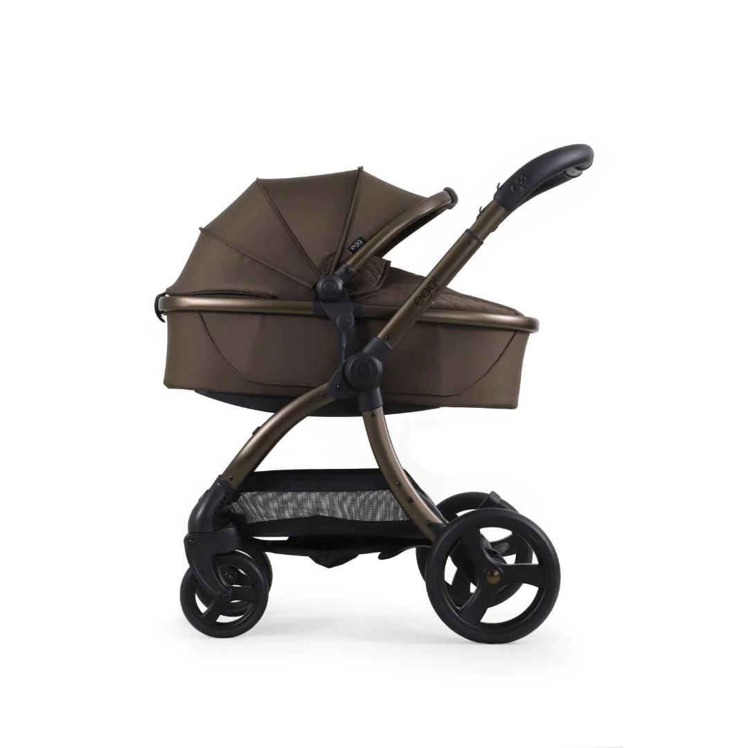 egg3® Stroller Snuggle Bundle  - Chocolate Velvet