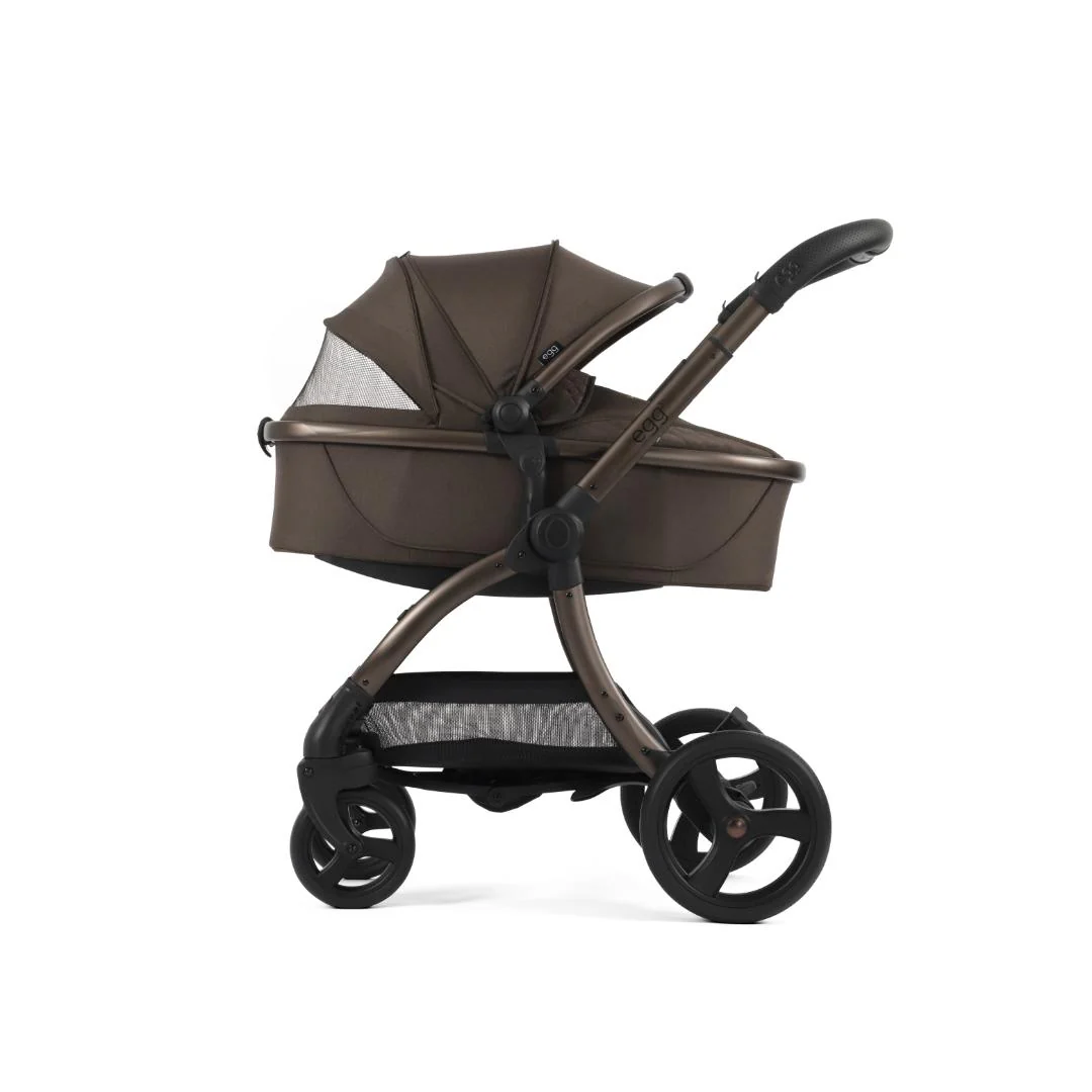 egg3® Stroller Snuggle Bundle  - Chocolate Velvet