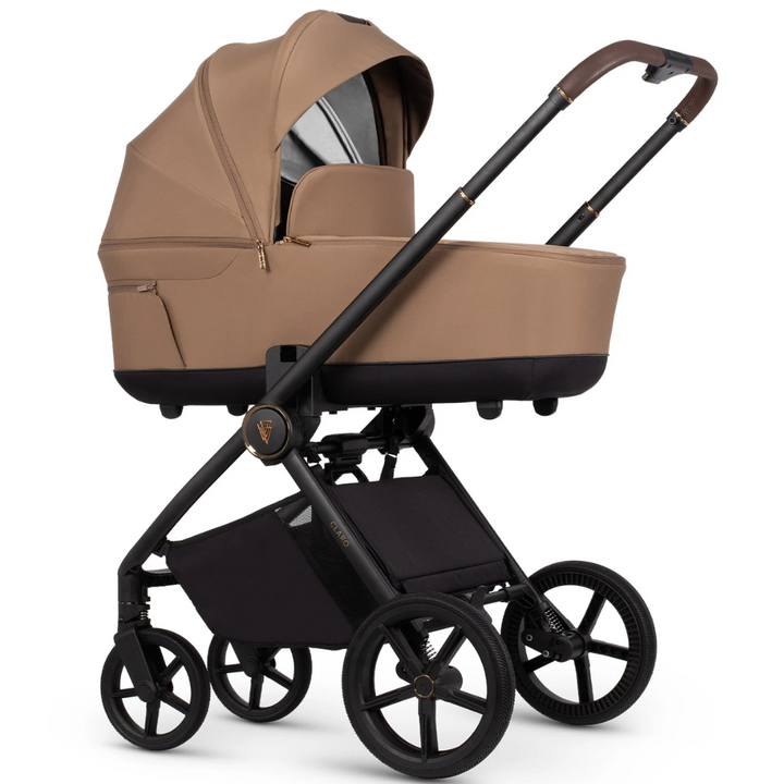 Venicci Claro 10 Piece Pushchair Bundle - Caramel