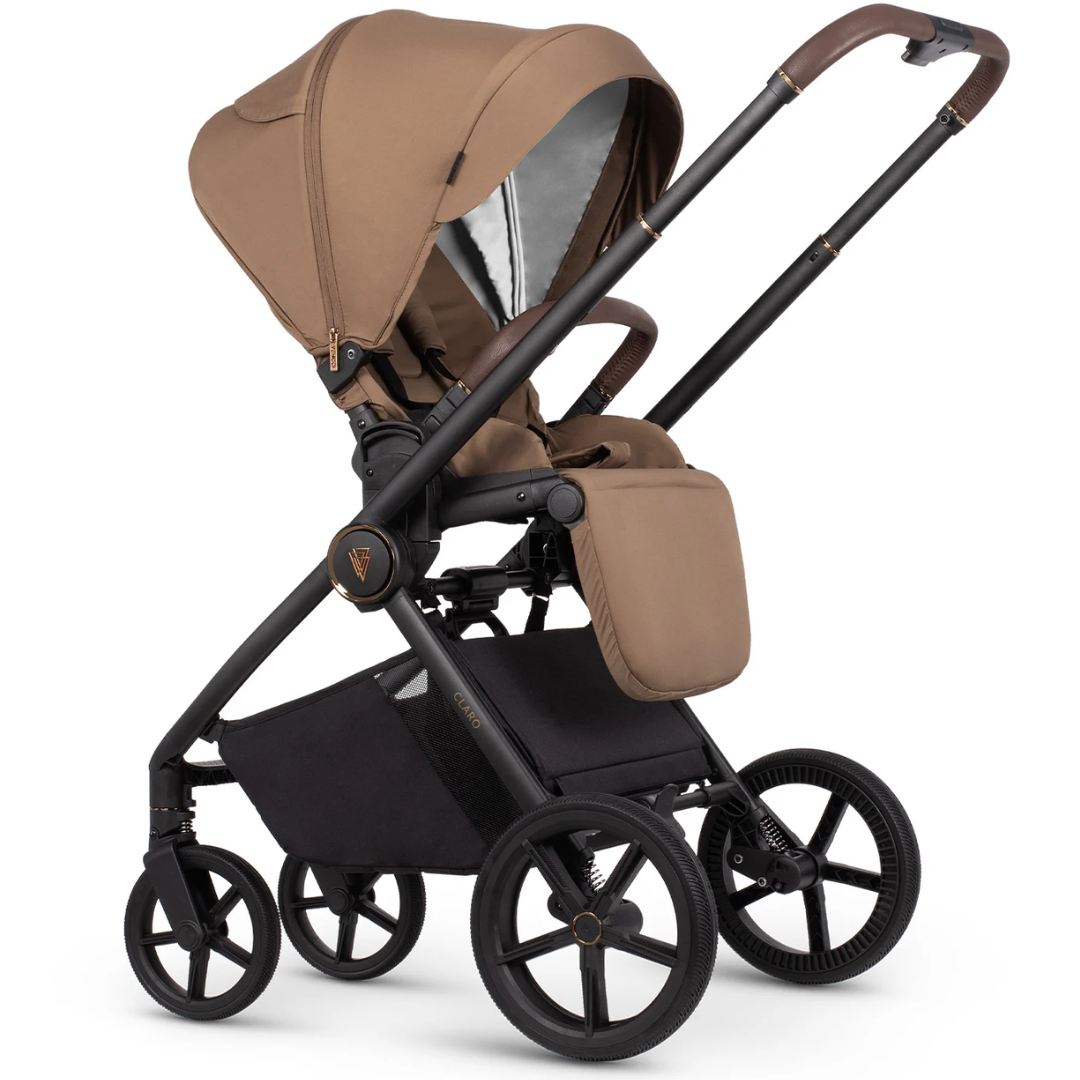 Venicci Claro 10 Piece Pushchair Bundle - Caramel