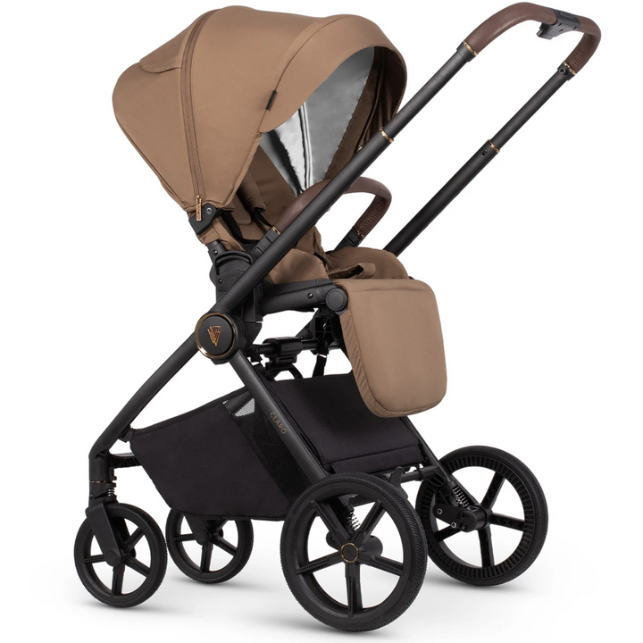 Venicci Claro 10 Piece Pushchair Bundle - Caramel