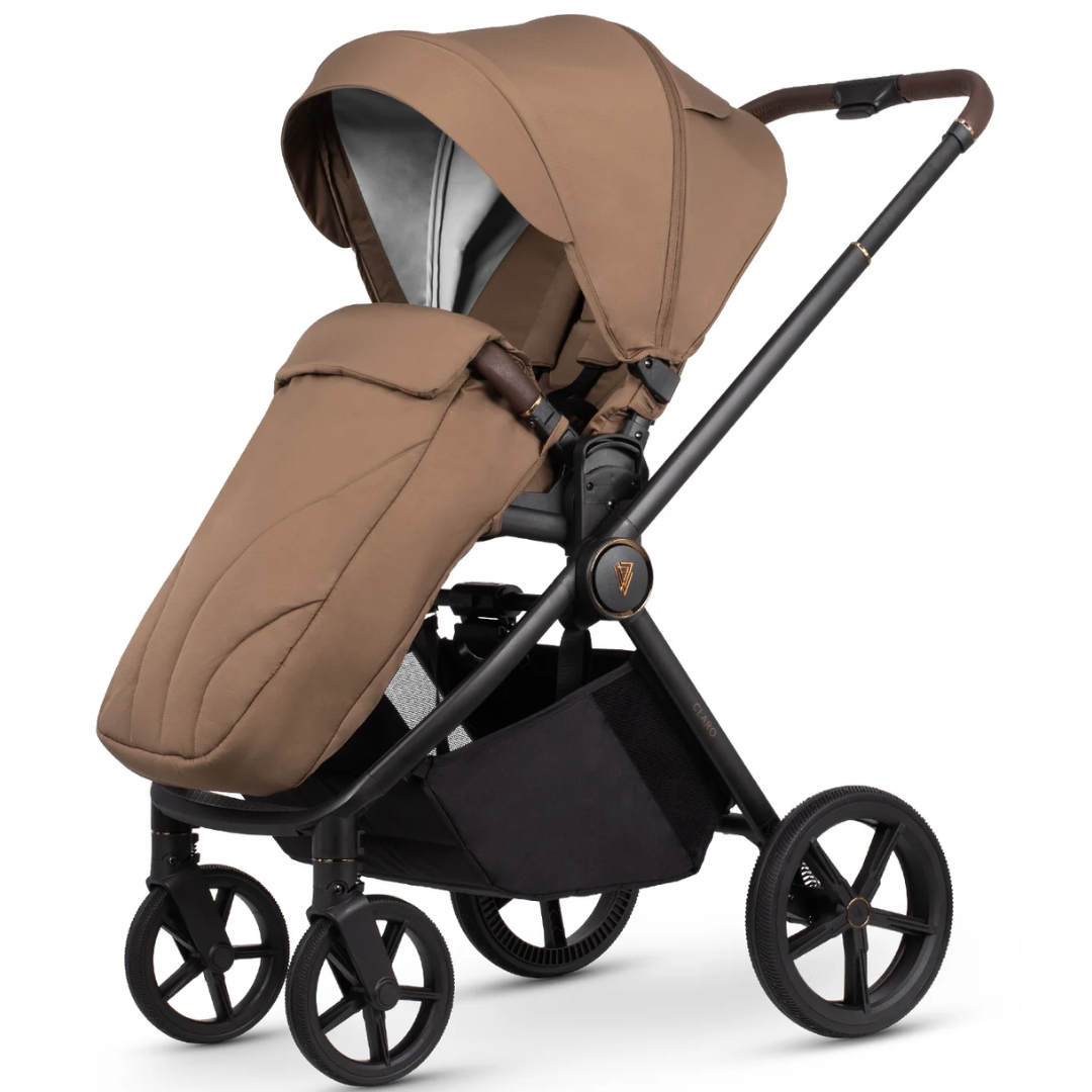 Venicci Claro 10 Piece Pushchair Bundle - Caramel