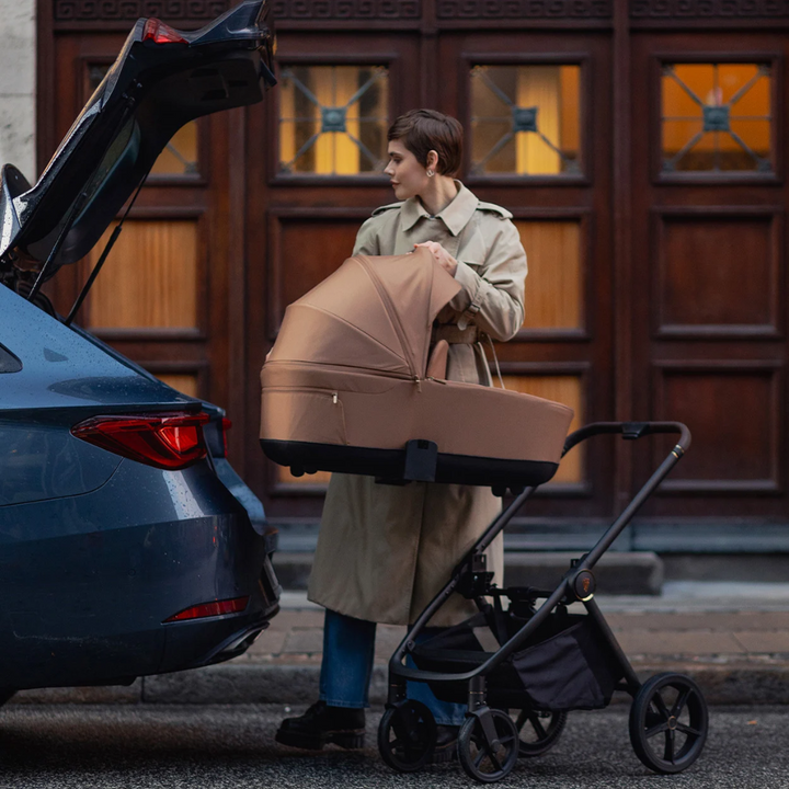 Venicci Claro 10 Piece Pushchair Bundle - Caramel