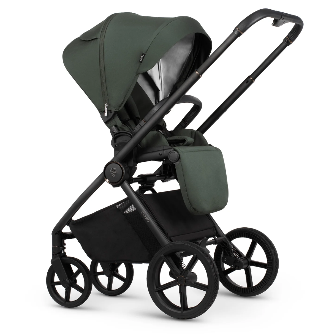 Venicci Claro 10 Piece Pushchair Bundle - Forest