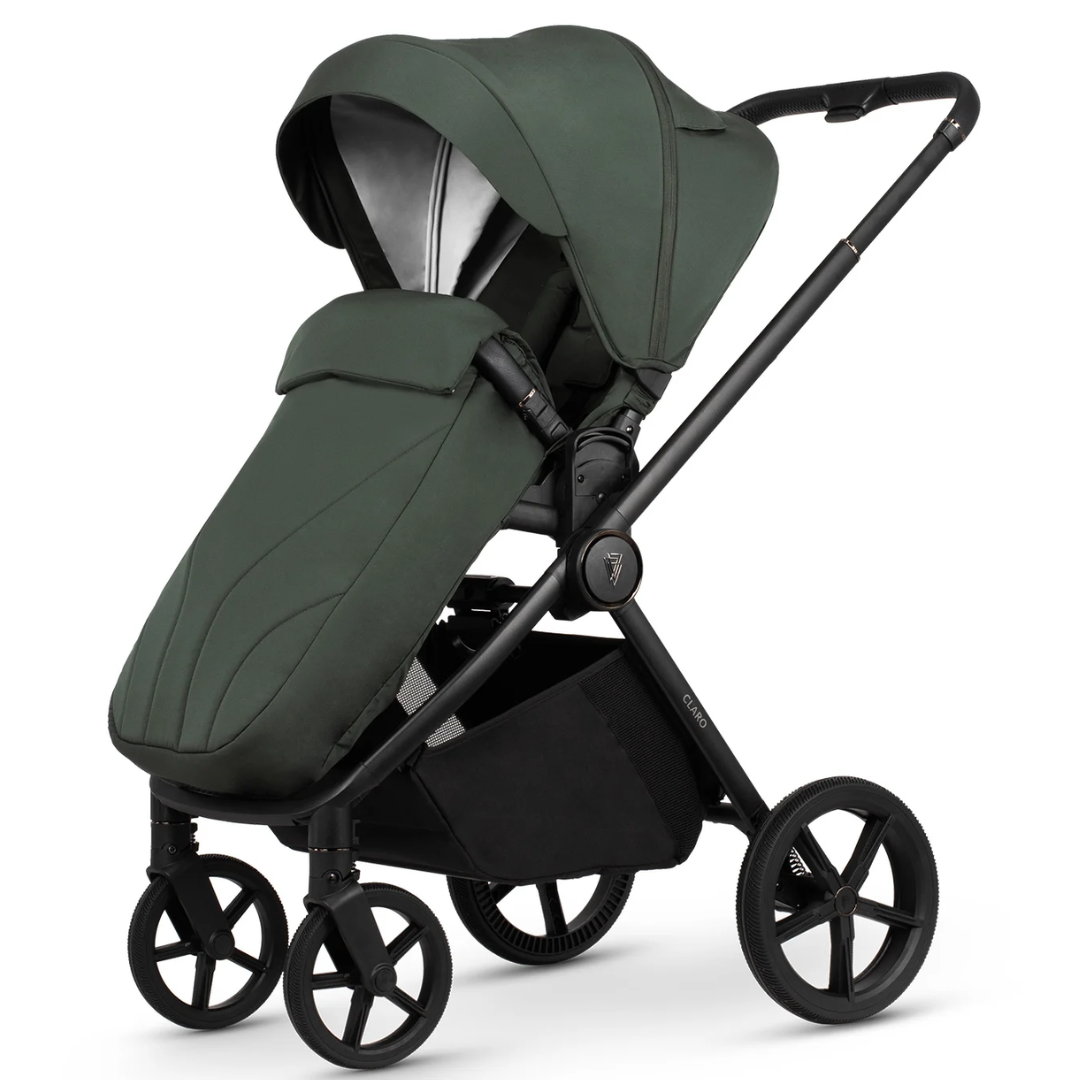 Venicci Claro 9 Piece Pushchair Bundle - Forest