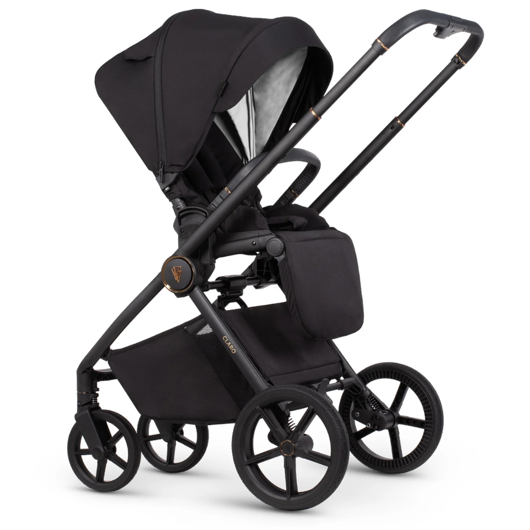 Venicci Claro 10 Piece Pushchair Bundle - Noir