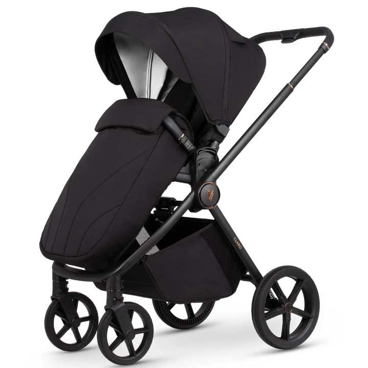 Venicci Claro 10 Piece Pushchair Bundle - Noir