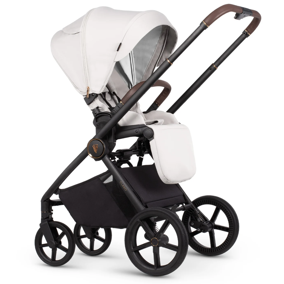 Venicci Claro 10 Piece Pushchair Bundle - Vanilla