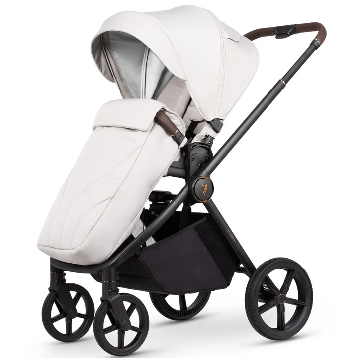 Venicci Claro 10 Piece Pushchair Bundle - Vanilla