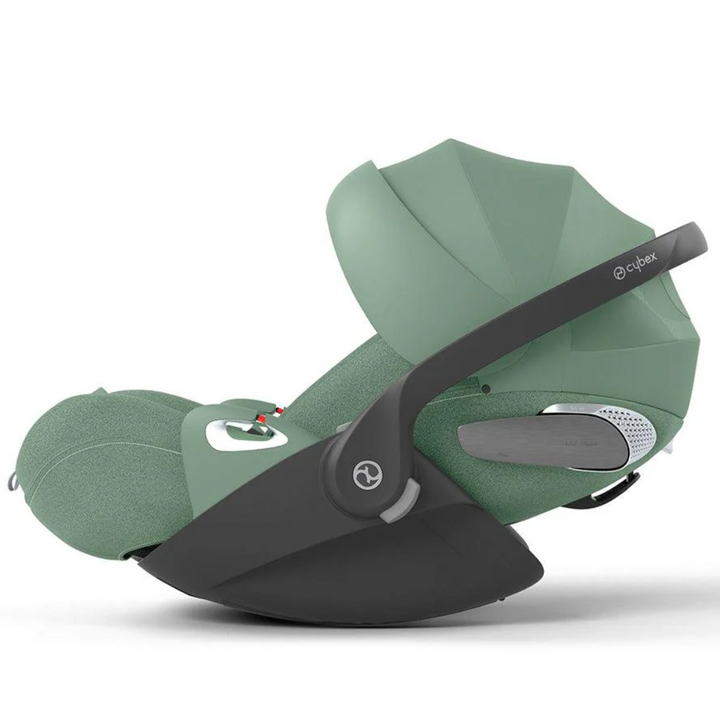 CYBEX Cloud T i-Size Plus Rotating Baby Car Seat - Leaf Green