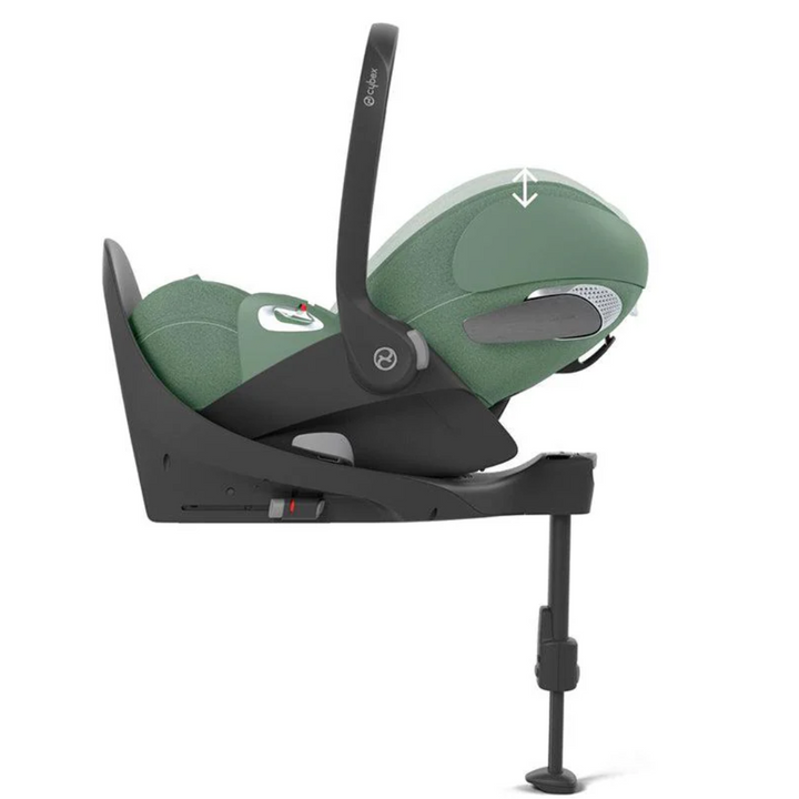 CYBEX Cloud T i-Size Plus Rotating Baby Car Seat - Leaf Green