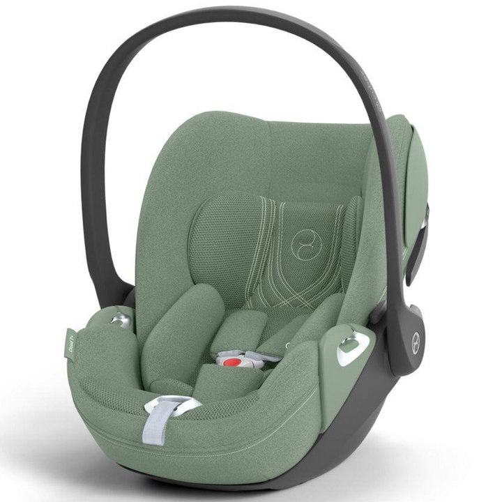 CYBEX Cloud T i-Size Plus Rotating Baby Car Seat - Leaf Green