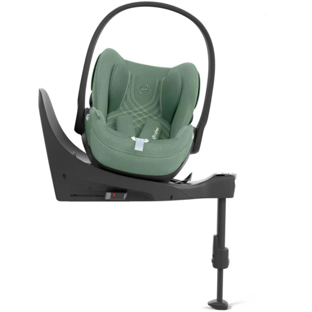 CYBEX Cloud T i-Size Plus Rotating Baby Car Seat - Leaf Green