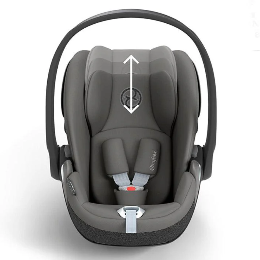 CYBEX Cloud T i-Size Rotating Baby Car Seat - Mirage Grey