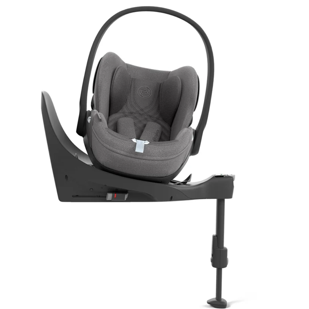 CYBEX Cloud T i-Size Plus Rotating Baby Car Seat - Mirage Grey