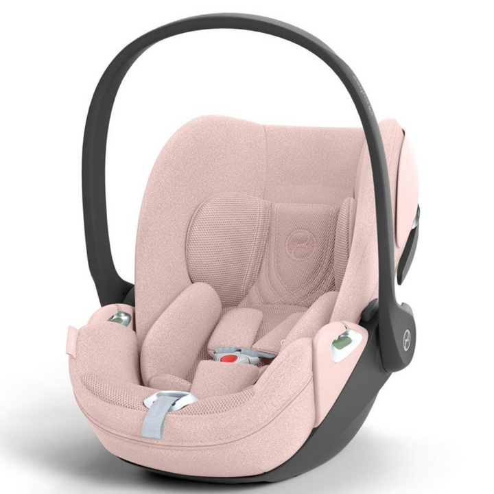 CYBEX Cloud T i-Size Plus Rotating Baby Car Seat - Peach Pink