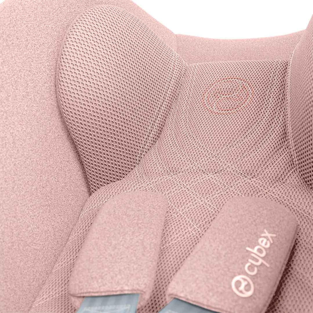 CYBEX Cloud T i-Size Plus Rotating Baby Car Seat - Peach Pink