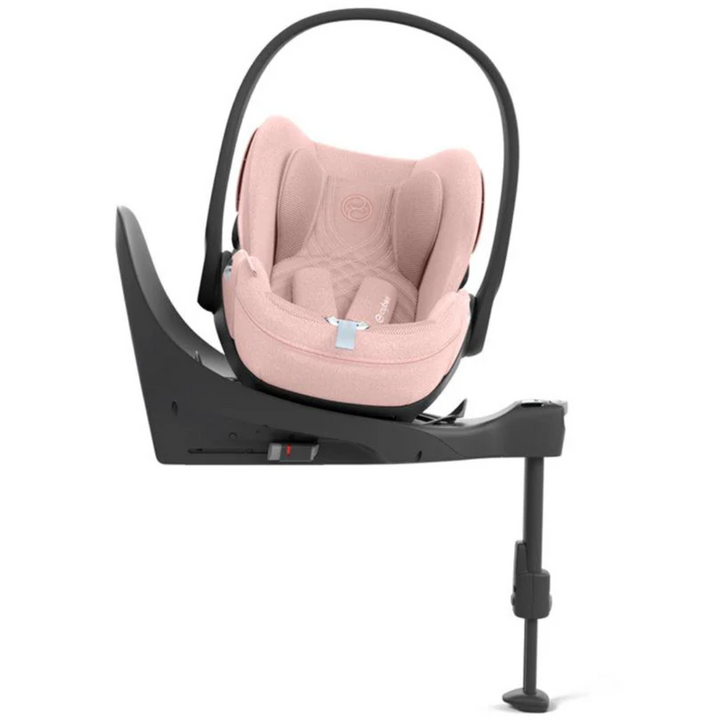 CYBEX Cloud T i-Size Plus Rotating Baby Car Seat - Peach Pink