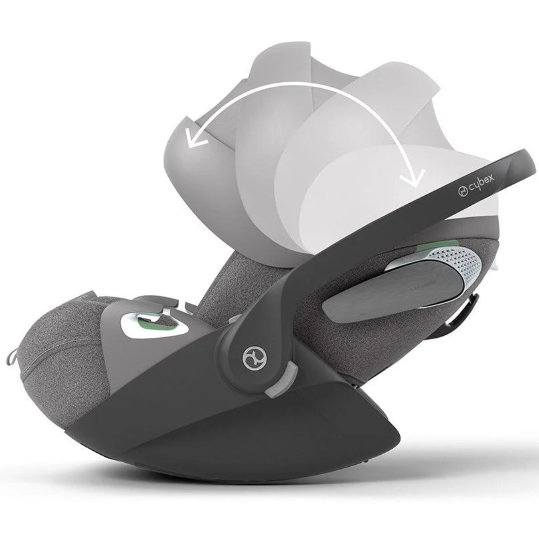 CYBEX Cloud T i-Size Plus Rotating Baby Car Seat - Mirage Grey