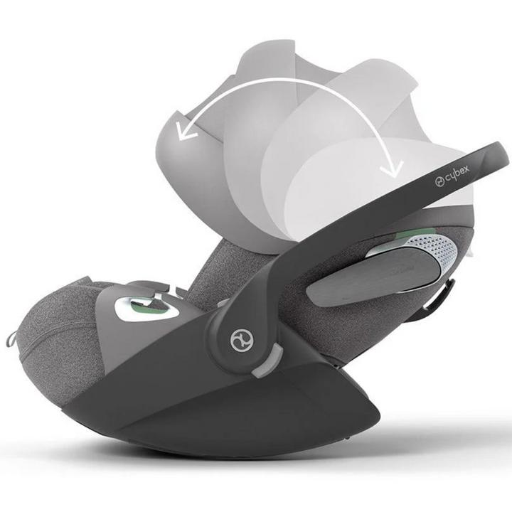 CYBEX Cloud T i-Size Plus Rotating Baby Car Seat - Mirage Grey