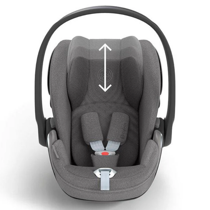 CYBEX Cloud T i-Size Plus Rotating Baby Car Seat - Mirage Grey