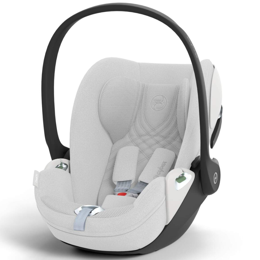 CYBEX Cloud T i-Size Plus Rotating Baby Car Seat - Platinum White