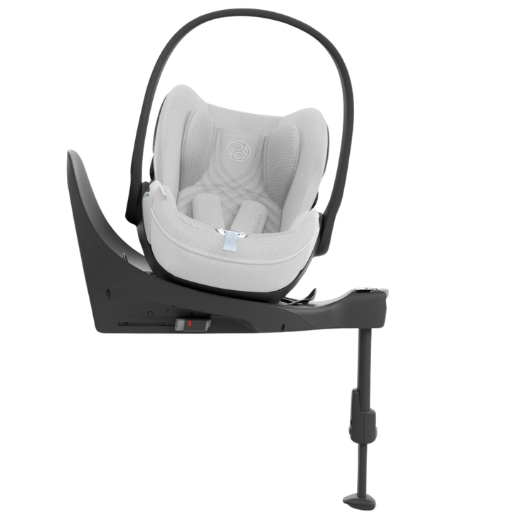 CYBEX Cloud T i-Size Plus Rotating Baby Car Seat - Platinum White