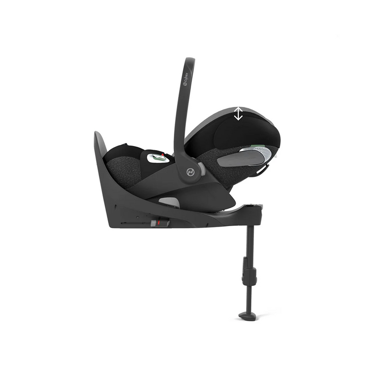 CYBEX Cloud T i-Size Rotating Baby Car Seat - Sepia Black