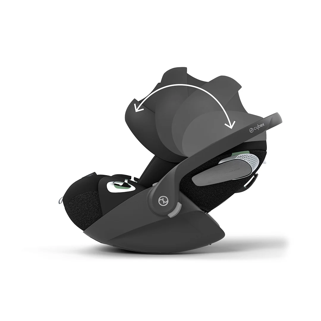 CYBEX Cloud T i-Size Rotating Baby Car Seat - Sepia Black