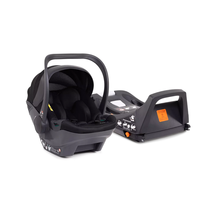 iCandy Cocoon i-size Car Seat & Base - Black Edition