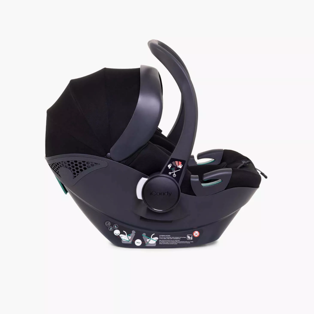 iCandy Cocoon i-size Car Seat & Base - Black Edition