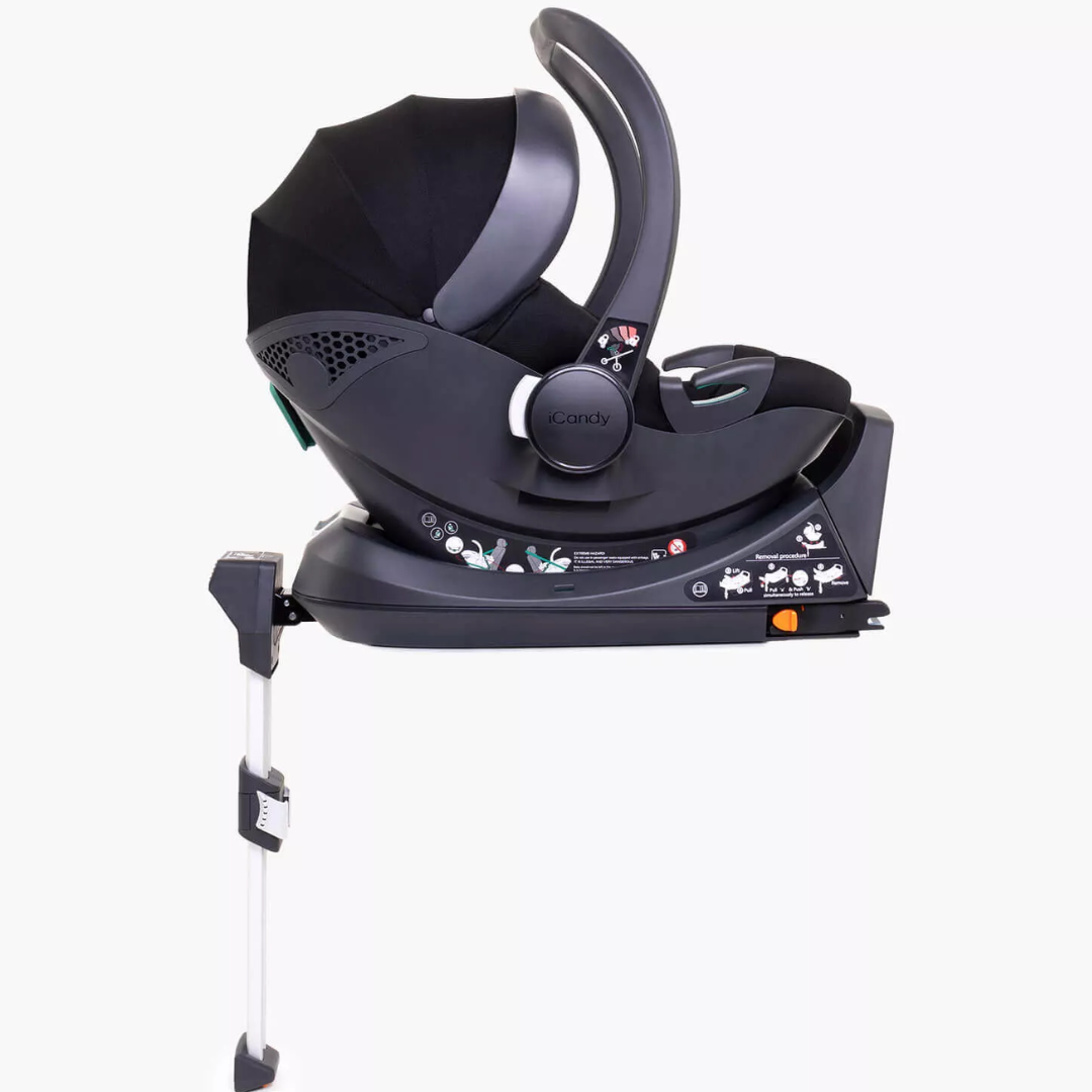 iCandy Cocoon i-size Car Seat & Base - Black Edition