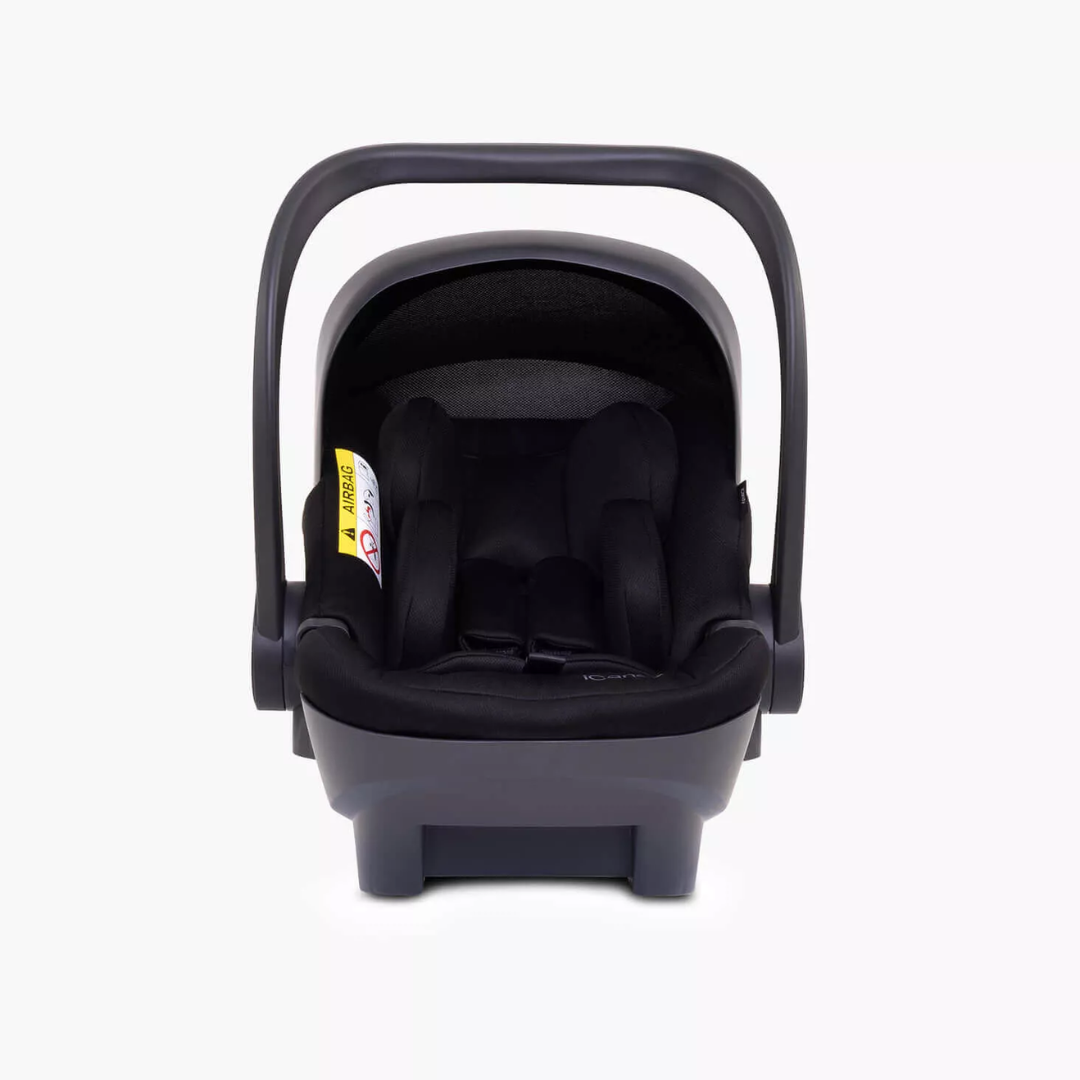 iCandy Cocoon i-size Car Seat & Base - Black Edition