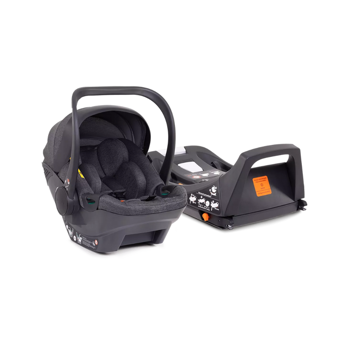 iCandy Cocoon i-size Car Seat & Base - Dark Grey