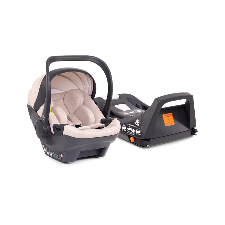 iCandy Cocoon i-size Car Seat & Base - Latte