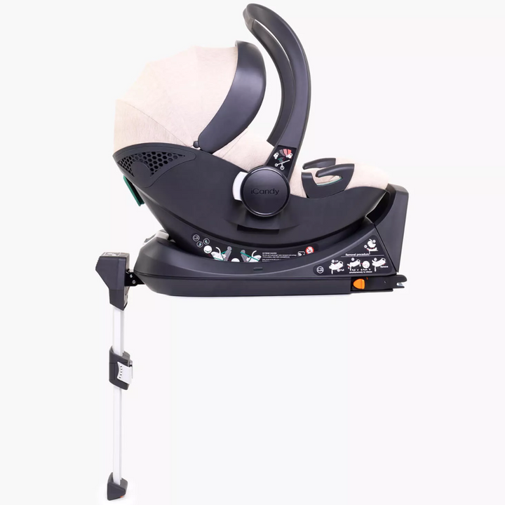 iCandy Cocoon i-size Car Seat & Base - Latte