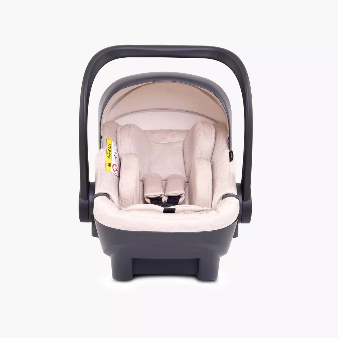 iCandy Cocoon i-size Car Seat & Base - Latte