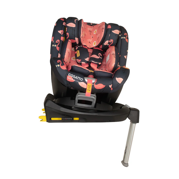 Cosatto Come and Go i-Size Rotate Car Seat - Flamingo