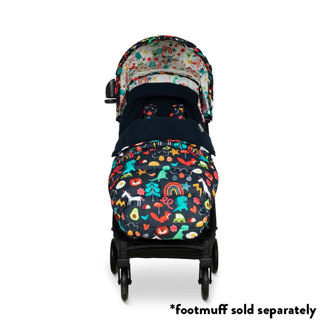 Cosatto Woosh 4 Stroller - Cosatto Carnival