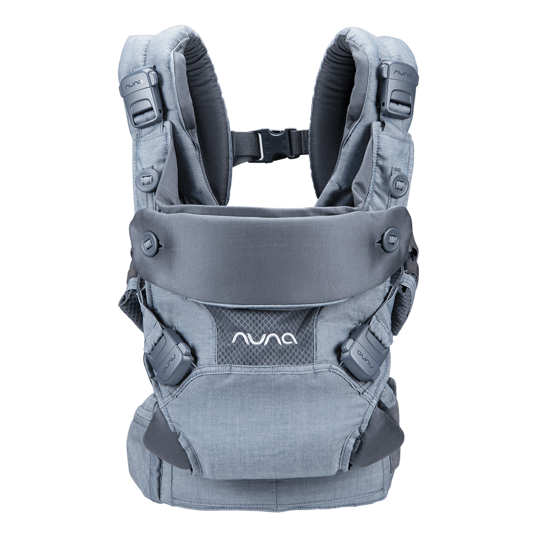 Nuna CUDL Carrier - Softened Denim