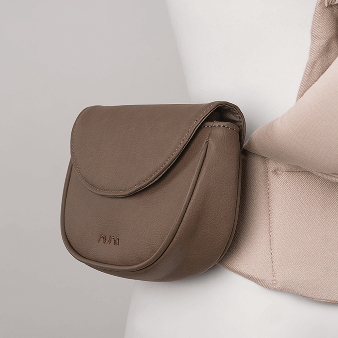 Nuna CUDL Luxe Carrier - Pearl