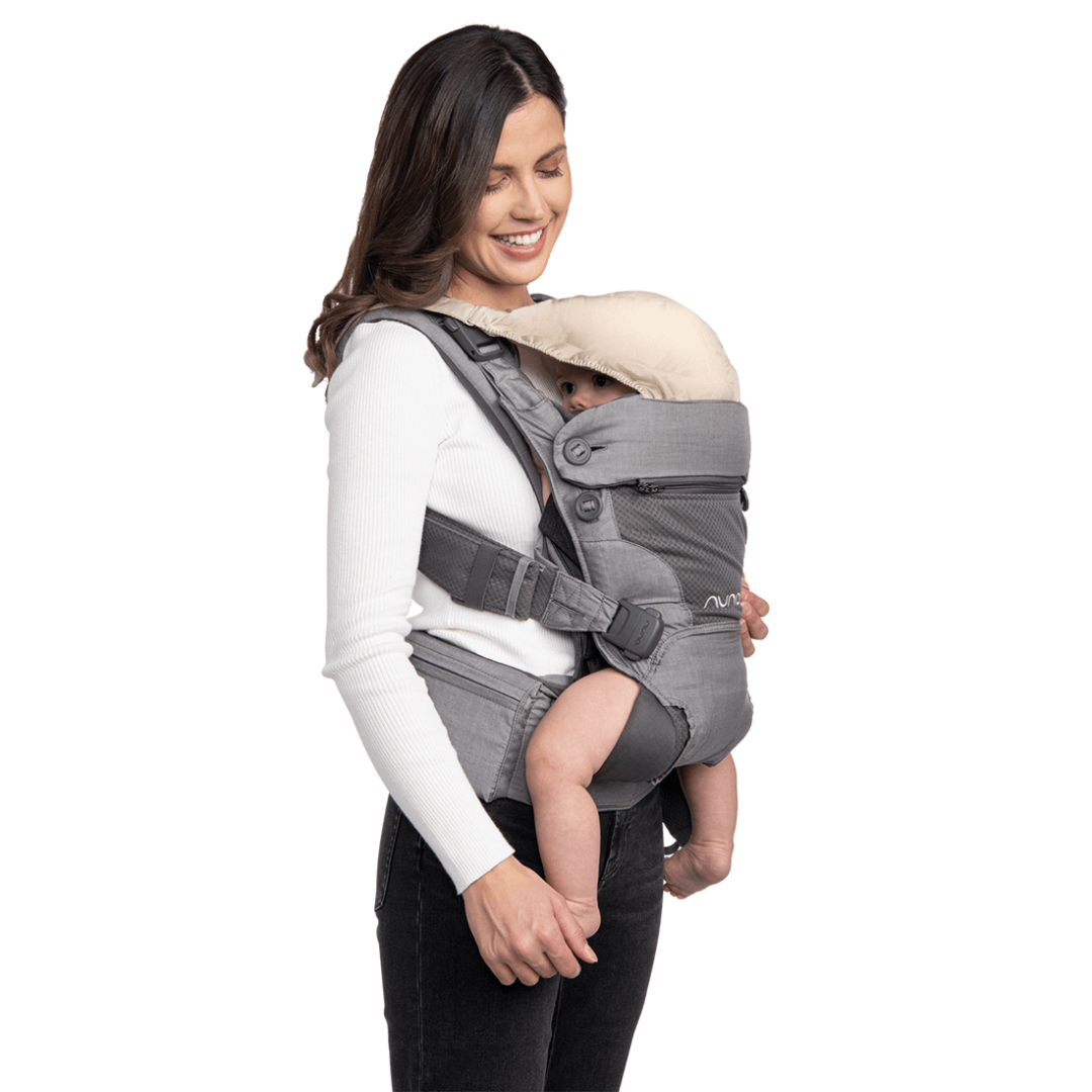 Nuna CUDL Carrier - Softened Thunder