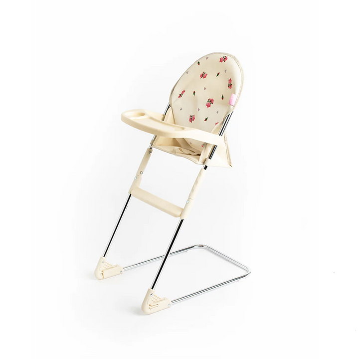 Roma Darcie Dolls Highchair - Cream