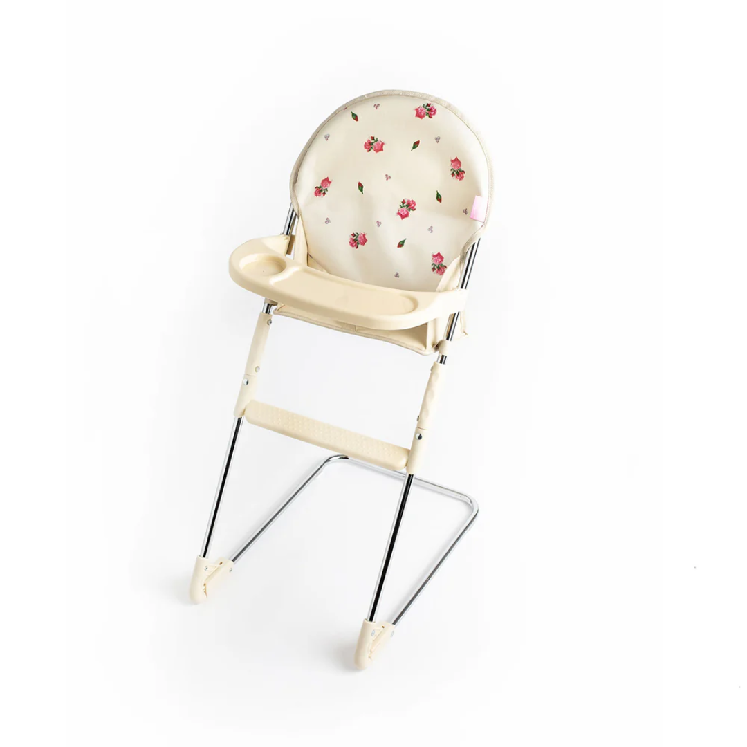 Roma Darcie Dolls Highchair - Cream