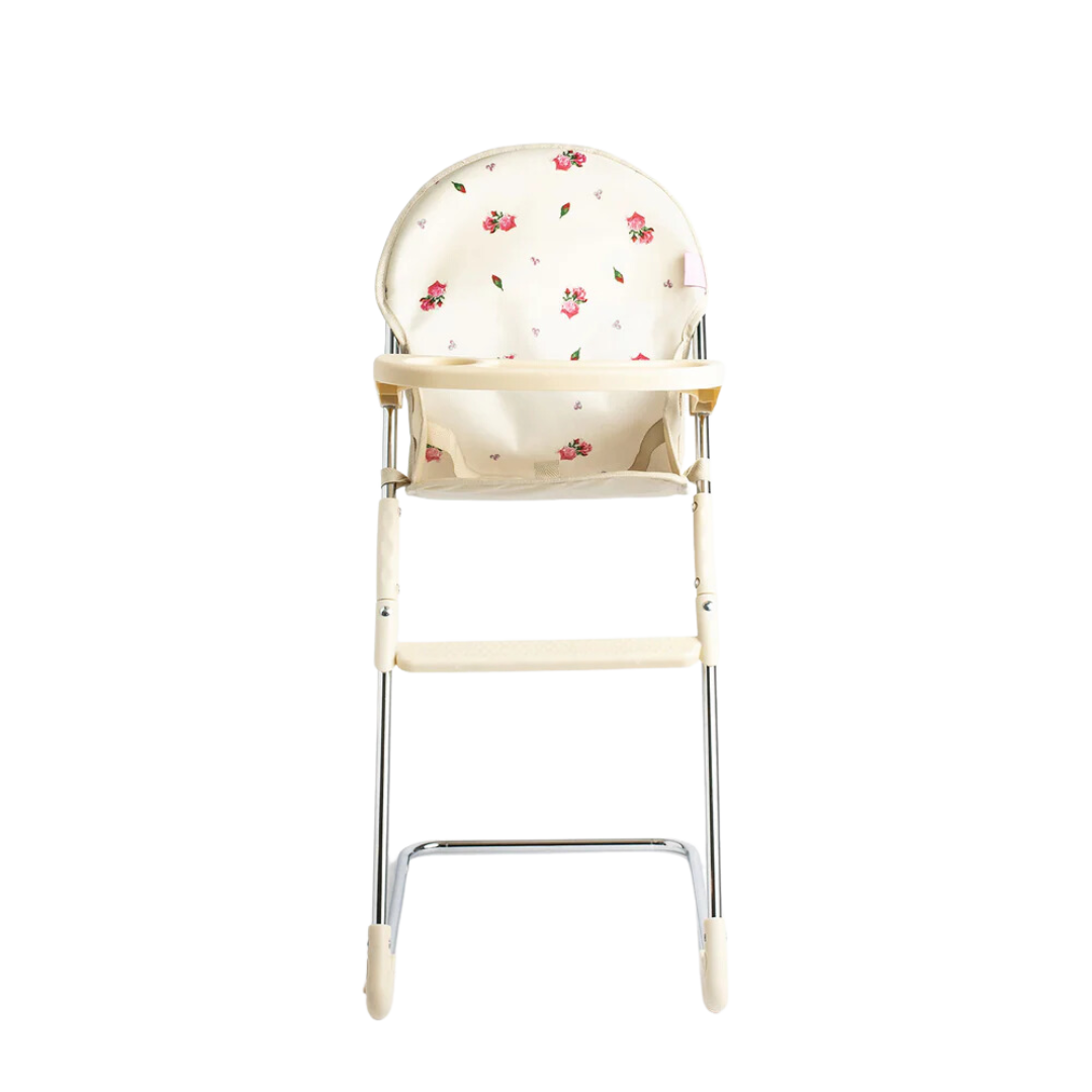 Roma Darcie Dolls Highchair - Cream