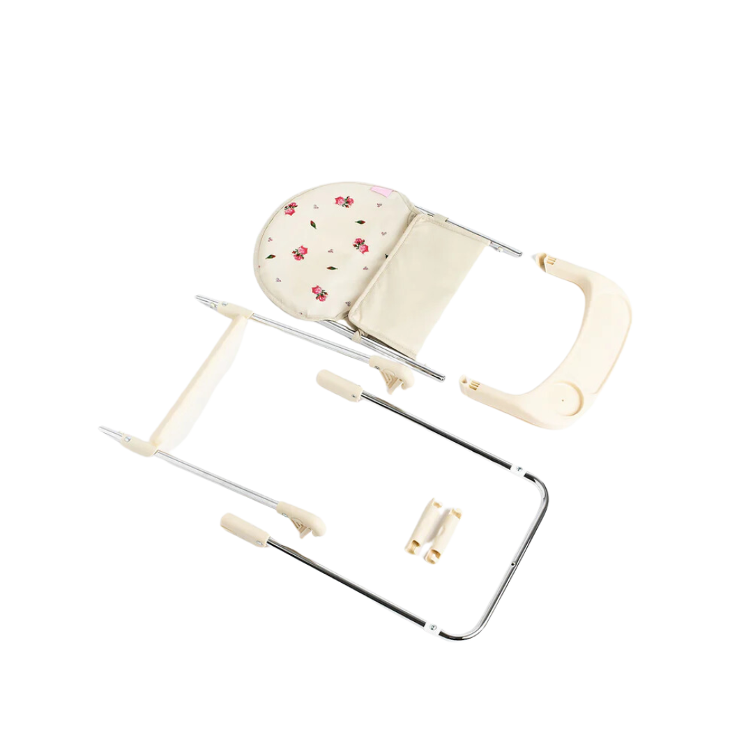 Roma Darcie Dolls Highchair - Cream