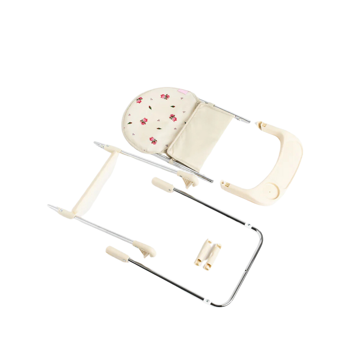 Roma Darcie Dolls Highchair - Cream