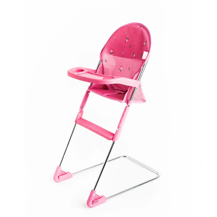 Roma Darcie Dolls Highchair - Pink