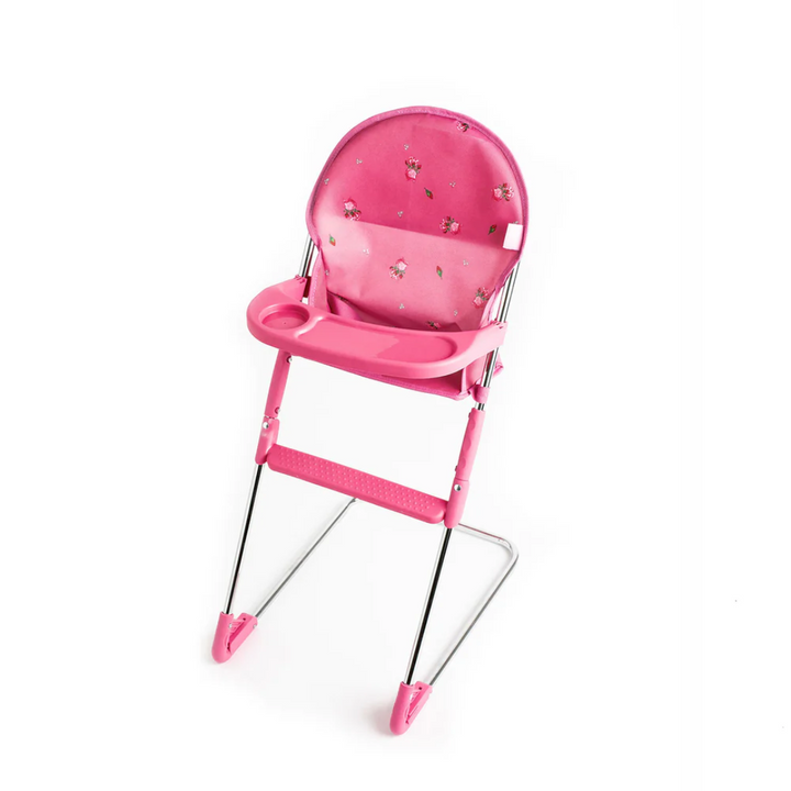 Roma Darcie Dolls Highchair - Pink